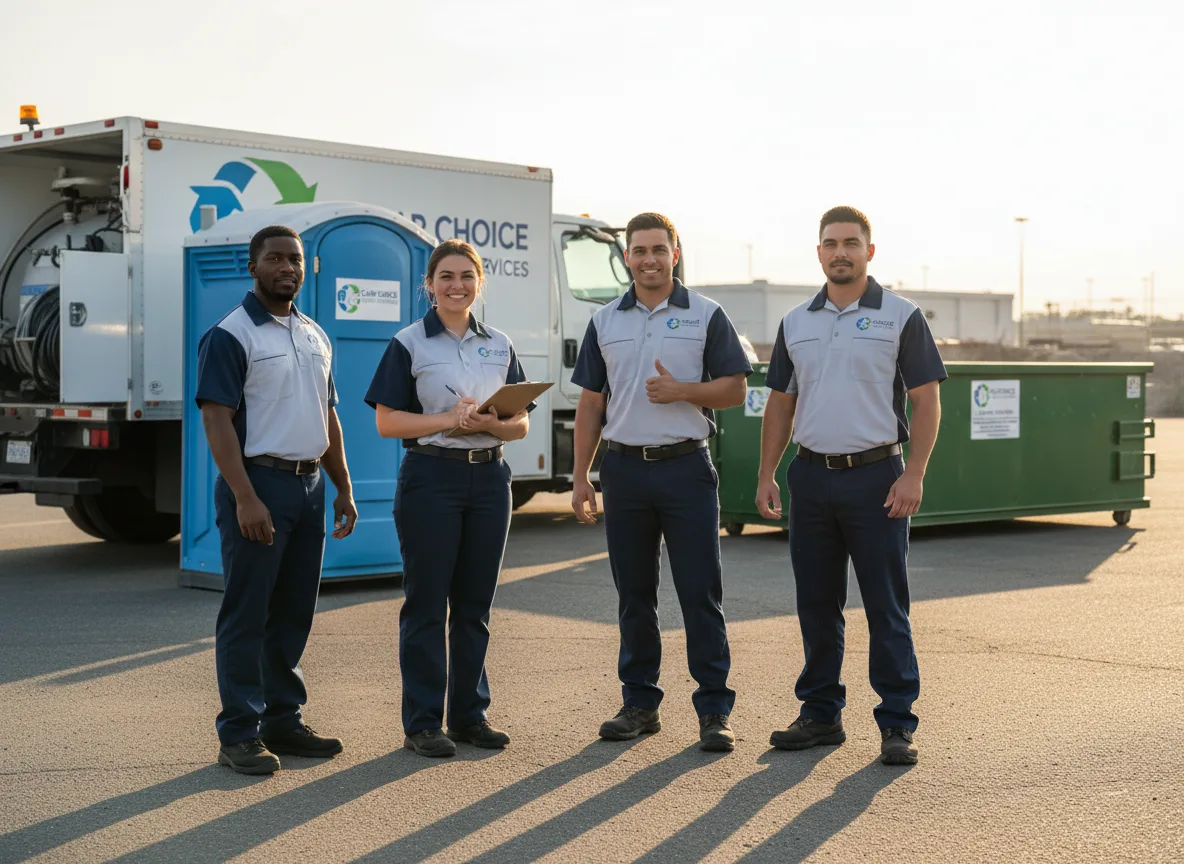 Porta Potty Rental company in Fayetteville, NC