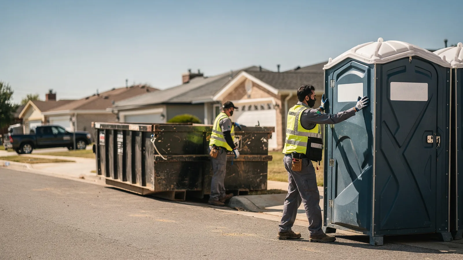 Porta Potty Rental in Fayetteville, NC near me